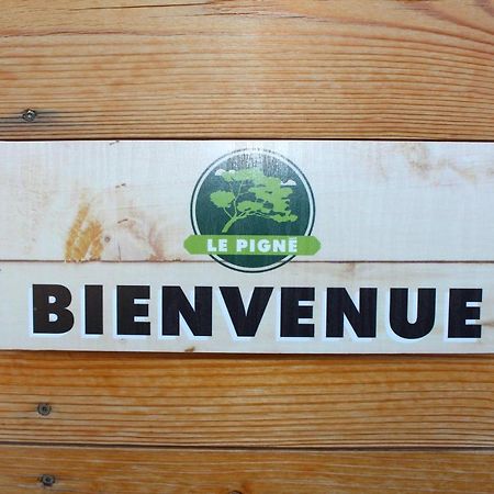 Gite Le Pigne Curbans Bagian luar foto