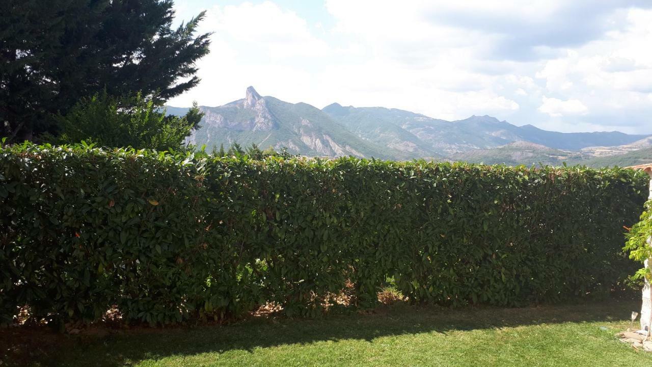 Gite Le Pigne Curbans Bagian luar foto
